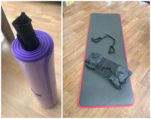 Load image into Gallery viewer, Thick Non Slip Yoga Mat