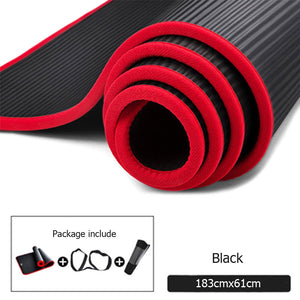 Thick Non Slip Yoga Mat