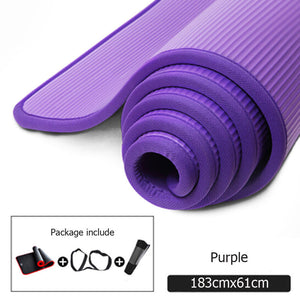 Thick Non Slip Yoga Mat