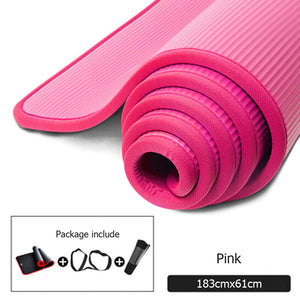 Thick Non Slip Yoga Mat