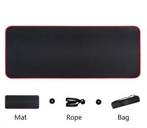 Thick Non Slip Yoga Mat