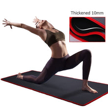 Load image into Gallery viewer, Thick Non Slip Yoga Mat